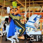 ピノキオファミリーがグリの間にキャッスルカルーセルに搭乗!?