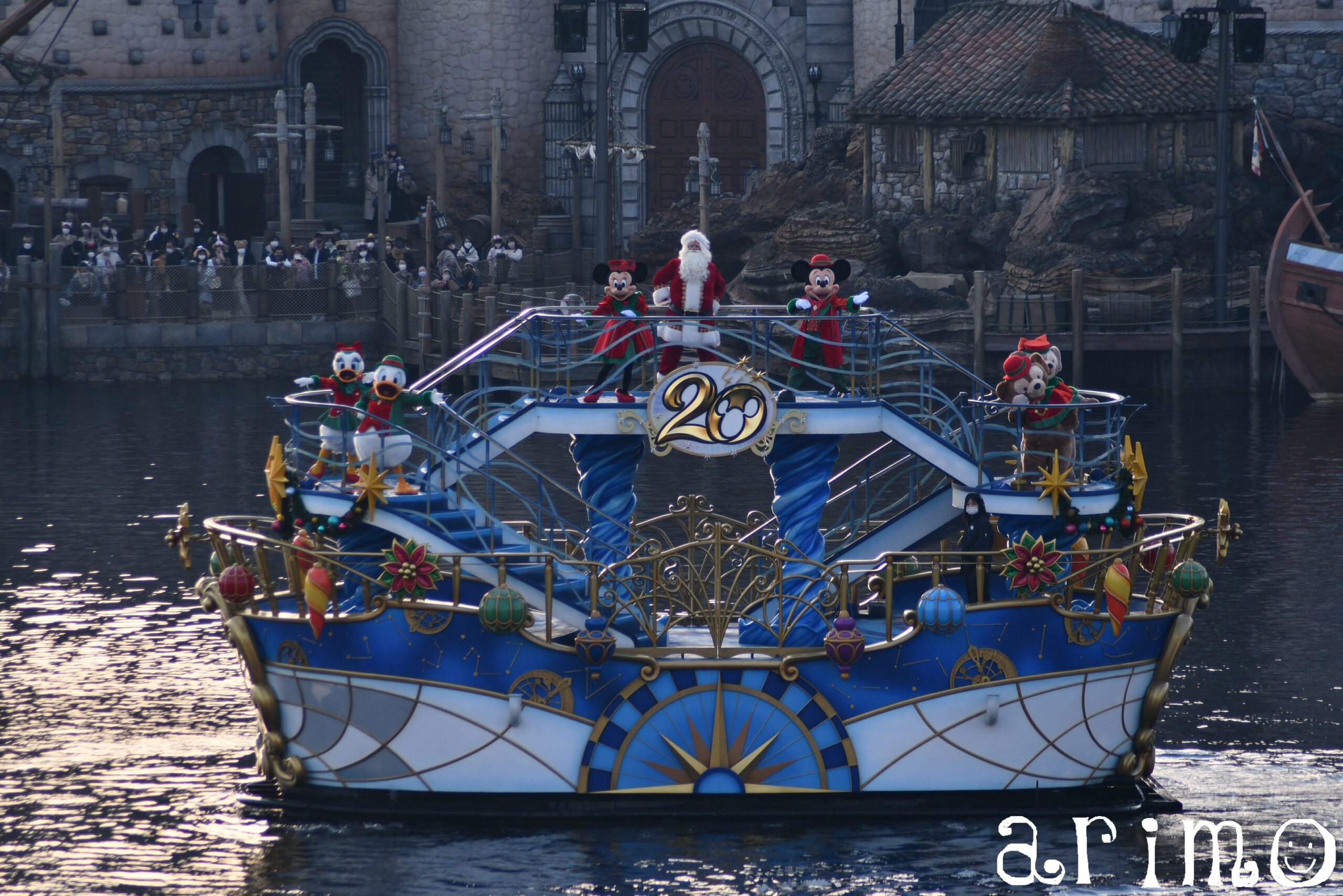 21年12月旅行記 ミラコスタ泊 ありもの今昔 東京ディズニーリゾート旅行記