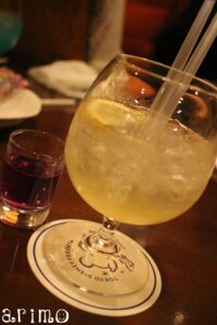 サローネ・デッラミーコのカクテルに添えられた言葉に感動!!