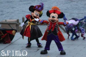 ホテルとパークを行ったり来たり!?ハードだけれど幸せな一日