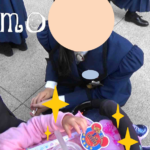 我が家初ファーストライドシールをくださった素敵なキャストさん