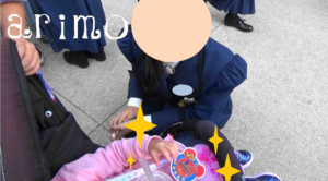 我が家初ファーストライドシールをくださった素敵なキャストさん