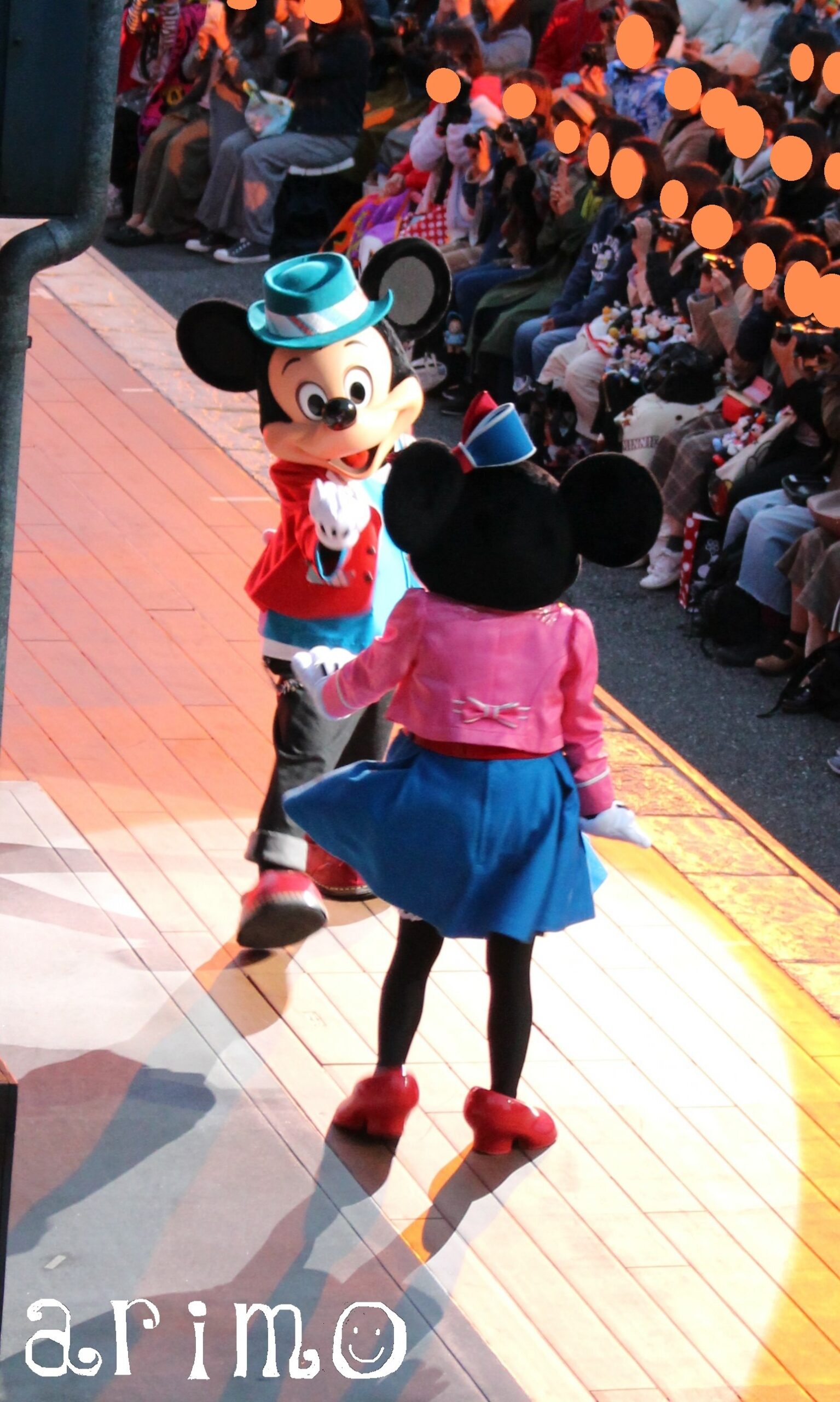 東京ディズニーシーステージショー ありもの今昔 東京ディズニーリゾート旅行記