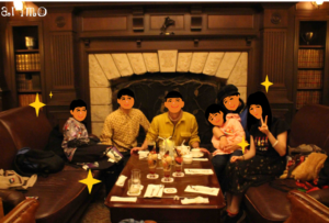 テディ・ルーズヴェルト・ラウンジ時間切れ!無念のパフェ中断