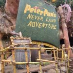 ピーターパンの世界にどっぷり浸かって